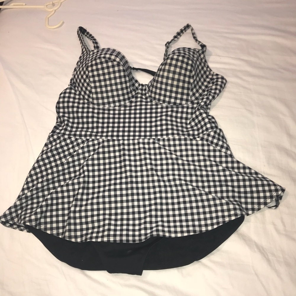 Gingham Torrid Swimsuit in size 3 - (3X)